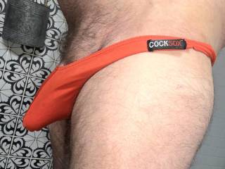 Modeling my CockSox Thong