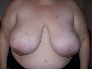 Naughty slut has some fine tits