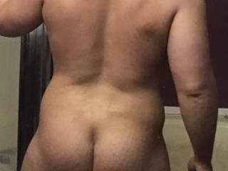 Do I look good from behind?