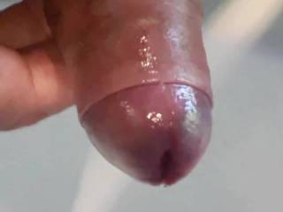 Masturbating