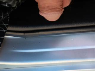 Was getting out car my friend caught this as I got out in the parking lot