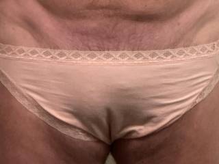 To further humiliate myself, I go for the camel toe look.