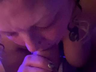 My girl gives the best blowjobs and  she loves it…… don’t y’all think??