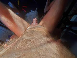 In between pump sessions