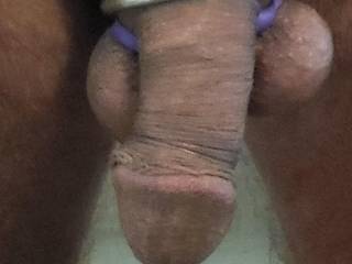 i like to show my balls with a ring