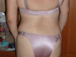 Pink undies