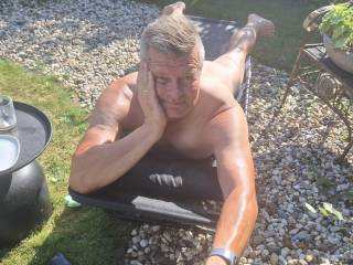A good time in the backyard