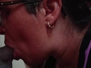 Sondra drop by to service my cock I can always depend on my dirty girl to suck me off good