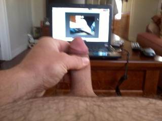 jacking while watching Perri69 cam showthanks guys!