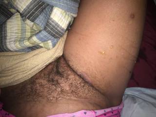 hairy