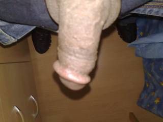 hangin down