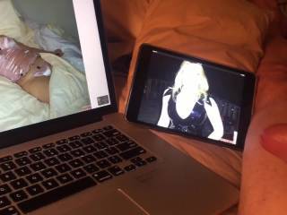 Enjoying some Me Time with sexy Nancy.