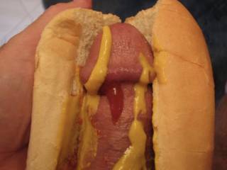 Does Mr. F’s “hot dog” need some relish before I take a bite?  From Mrs. Floridaman