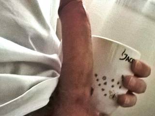 Anyone for a cup of coffee?