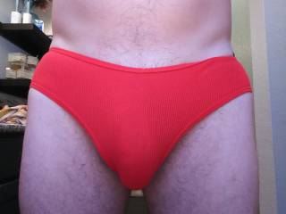 Trying on more of my girls Undies!