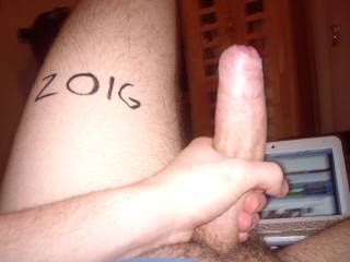 A pic with a zoig stamp...