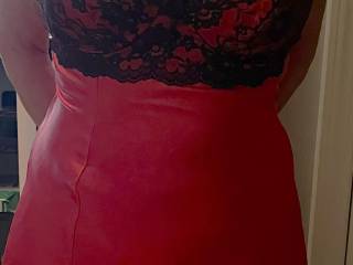An older lingerie set about to come off!