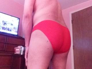 My mature bubble butt.😉