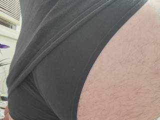God how I want my leg cocked up with a big fat black cock stretching me while I swallow all I can of his stepson who's 17 with a monstrosity of a cock. OMG the lil fucker must be at least 12.5.  I'm scared or was lol💦💦🍌💦☺️