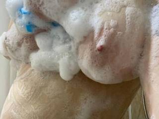 Shower teasing