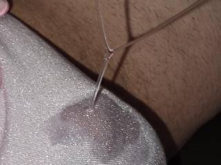 Purple Glitter Panty Play#6