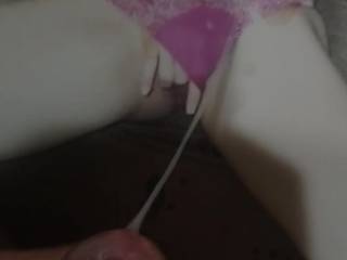 More cum for Ms Curiousnewb she is so lovely to enjoy as stroke