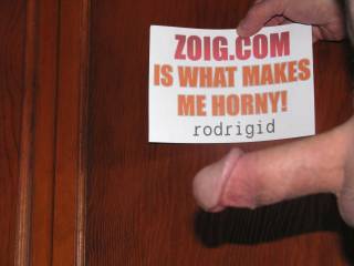 A genuine Zoig member.