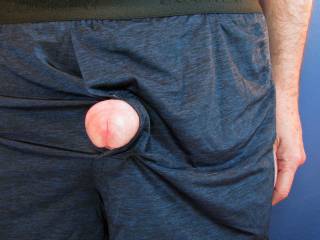 May, 2009: Even the most comfy underwear needs an emergency escape hatch.