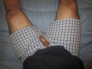 Just laying