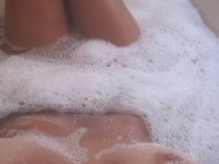 Bath time! Who wants to join me?