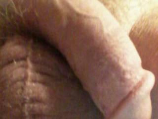 I just Cam and then I tasted it and swolled it all up, I love it.