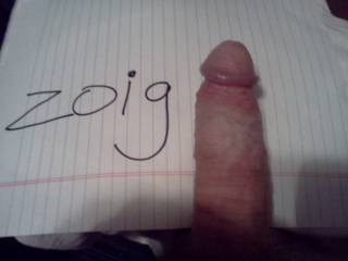 Zoig pic to let you know I am real