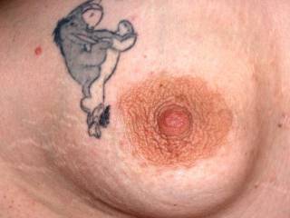 would you suck on this tit?