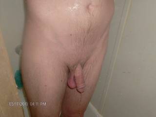 this is his cock before I get to it 