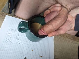 the best part is playing with my cock!