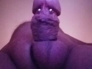 Look up at my mature cock.😉😋