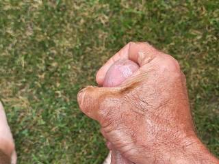 I have a good grip on my lubed up cock ,but my hand gets tired love to have some help?