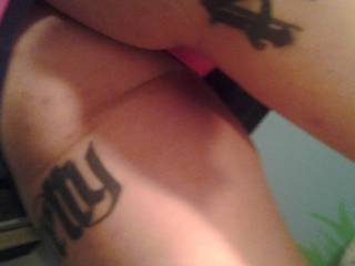 I wanted to show off my tattoos