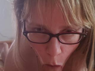 I send her a text saying "blowjob" and she responds with "what time"