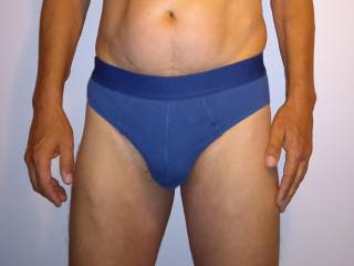 Blue briefs