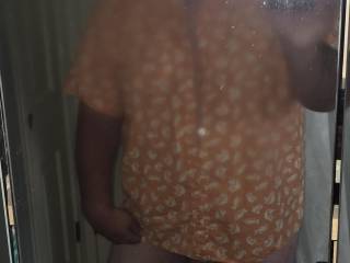 Just getting dressed and need to find my pants