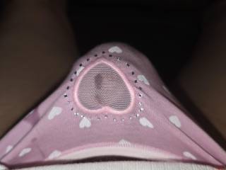 New Pink Thong Panties.4