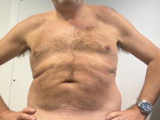 Naked in work