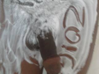 having a shave , who wants to help