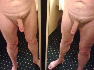 2006, Bored in a motel:  Starting to enjoy taking pics.