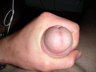 just the head of my cock