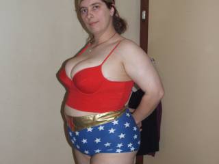 wonder women to the rescue was made rescue my masters and his friends cocks from inside there pants