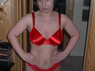 sexy in red