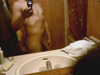 found this one I sent to my a while back. Apparently it was shower time, care to join me?