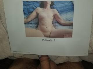 Introducing my dick to her lovely precumed form